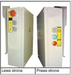 Control 400/48 V for two winches  (Geda AB 450 / AB 650)