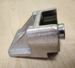 Rolka prowadząca lewa do sań Geda Lift