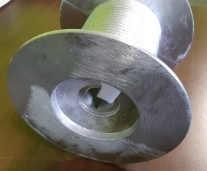 Geda Maxi 120S / 150S - bęben na line do wciągarki