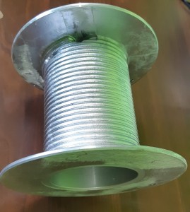 Rope drum for Geda Maxi 120S / 150S