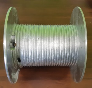 Geda Maxi 120S lub 150S - bęben na line do wciągarki