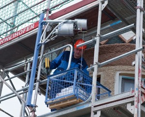 Swivel arm hoist Geda Star 250