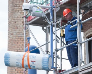 Swivel arm hoist Geda Star 250