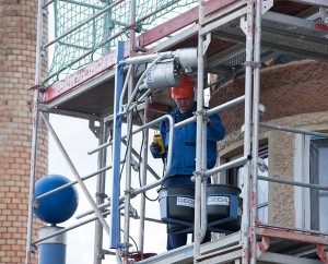 Swivel arm hoist Geda Star 250