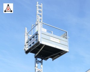 Material Hoist Geda 500 Z F 6m - STANDARD version