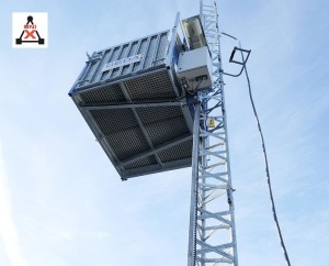 Dźwig wolnostojący Geda 500 Z F 9m - wersja PREMIUM