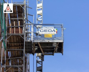 Material Hoist Geda 500 Z DUO 12m