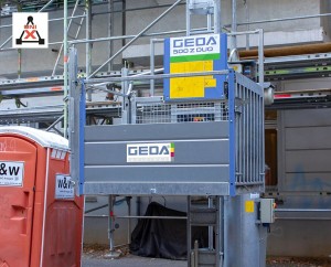 Material Hoist Geda 500 Z DUO 12m