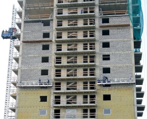 Suspended Working Platforms GEDA AB 450 6m