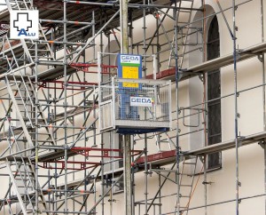 Material Hoist Geda 300Z 400V for 50m