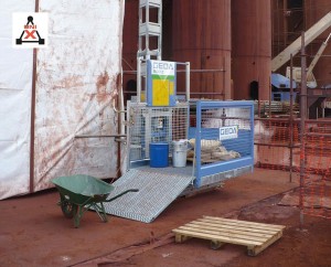 Material Hoist Geda 500 Z 50m