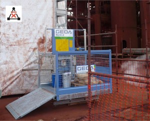 Material Hoist Geda 500 Z 50m