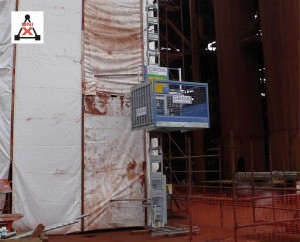 Material Hoist Geda 500 Z 24m