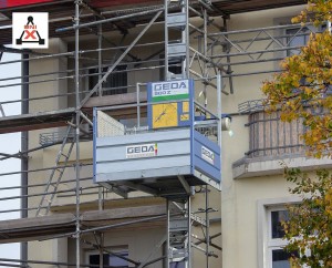 Material Hoist Geda 500 Z 12m