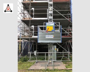 Material Hoist Geda 500 Z 12m