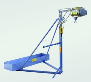 Swivel arm hoist Geda Star 250