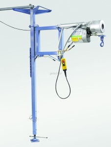 Swivel arm hoist Geda Star 250