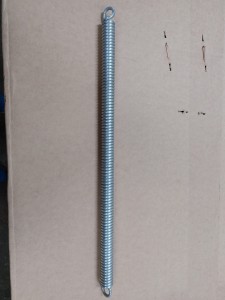 Spring for loading ramp (Geda 500Z/ZP) - old version