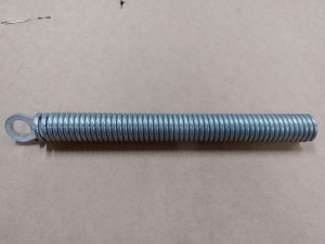 Spring for loading ramp (Geda 500Z/ZP) - new version