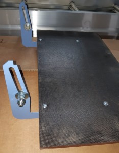 Front protector for general purpose platform