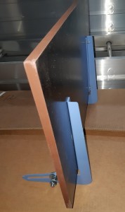 Front protector for general purpose platform