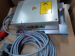 Control 400/48 V for three winches  (Geda AB 450 / AB 650)