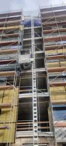 Geda 500 ZP/ 1000 Z 2 Generacji na 12m - dźwig towarowo-osobowy