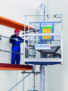 Material Hoist Geda 300Z 400V for 12m