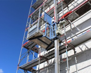 Material Hoist Geda 300Z 400V for 12m