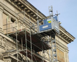 Geda 500 Z/ZP Gen 2, 400V for 12m - Transport platforms for persons and material  (1)
