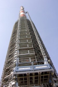 Wynajem Dźwig Geda 1500 Z/ZP 12m z platformą "B"