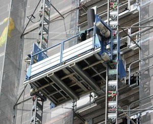 Winda towarowo-osobowa Geda 1500 Z/ZP do wynajęcia