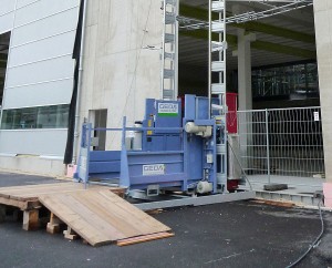 Winda towarowo-osobowa Geda 1500 Z/ZP do wynajęcia