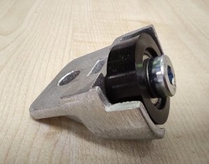 Rolka prowadząca prawa do sań Geda Lift