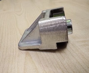 Rolka prowadząca lewa do sań Geda Lift