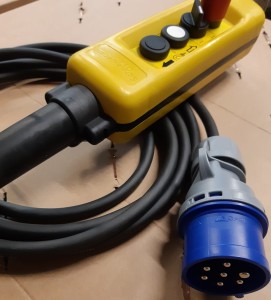 Control panel for Geda 300Z and Geda 500Z