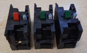 Contact block for control panel - complete (Geda Lift Comfort)