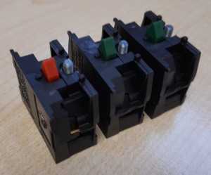 Contact block for control panel - complete (Geda Lift Comfort)