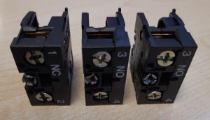 Contact block for control panel - complete (Geda Lift Comfort)