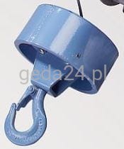 Twister preventer with hook - complete