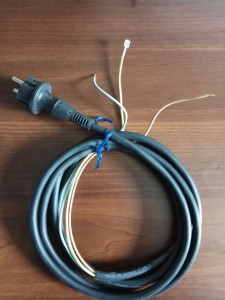 Przewód zasilający do Geda MAXI i MINI