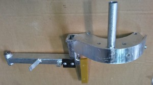 Ramię uchylne do wciągarek Geda Maxi 120S / 150S