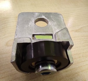 Rolka prowadząca lewa do sań Geda Lift