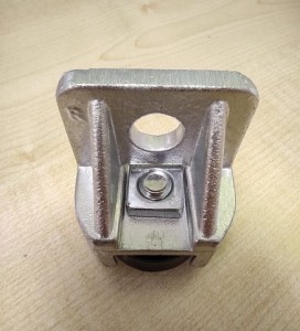 Rolka prowadząca prawa do sań Geda Lift