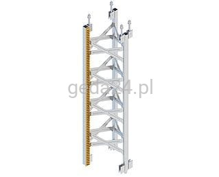 GEDA UNI-X-MAST 1,5 m