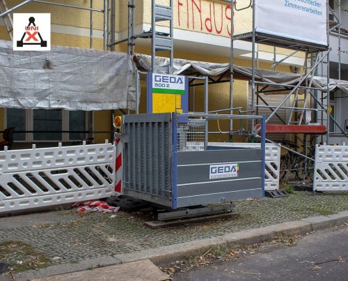 Material Hoist Geda 500 Z 50m