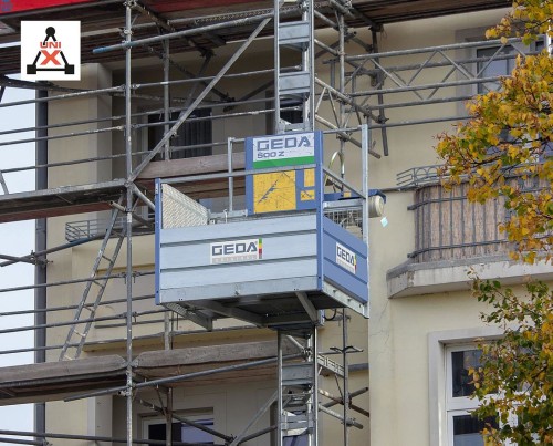 Material Hoist Geda 500 Z 24m