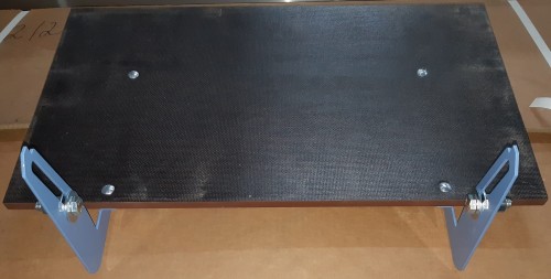 Front protector for general purpose platform