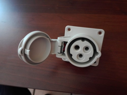 Gniazdo wyłącznika krańcowego