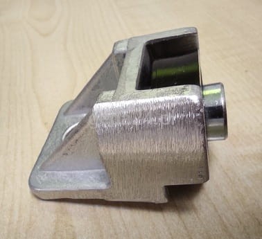 Rolka prowadząca lewa do sań Geda Lift